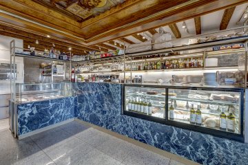Banco bar vetrina refrigerata Venezia 