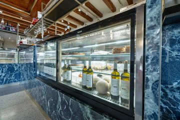 vetrina refrigerata venezia bar 